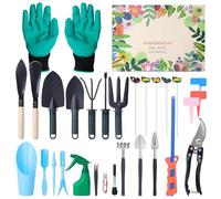 Generico Calendrier 'Avent - Ensemble d'outils pratiques pour 24 jours | Ensemble d'outils de jardin ergonomiques - pour femmes et hommes, jardin, jardin, jardin, intérieur, maison, pelouse florale