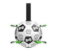 Genérico Calendrier de Bureau Debout | Jeu et résistant - Ballon de Football pour Animaux de Compagnie avec Sangles - pour Parc, Jardin, entraînement, Temps de Jeu, Exercice, Loisirs