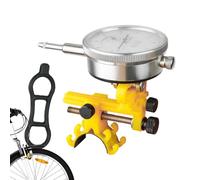 Generico Calibre de centrage du Cercle de Vélo - Outil de Réglage de la Tension des Rayons, Instrument de mesure du cadran, Contrôle de l'alignement du Dispositif de