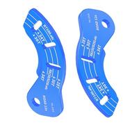 Generico Calibre de Chaingap - Ensemble de 2 indicateurs de Distance de la Chaîne pour systèmes à 12 vitesses, Dispositif de mesure précis pour la | Outil pratique p