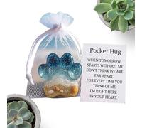 Generico Câlins Pour Les Amis | Étreinte Animal - Artisanal Cadeau de Bon Souhait pour Anniversaire, Saint Femmes Hommes Adultes Amoureux Amis