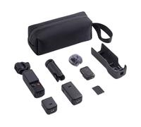 Generico Camera Bag, Pouch Organizer & Protective Lightweight Box with Design for Photography, Travel, Hiking, Electronics, Gadgets, Headphones, Suitable for Women and Men, Compact and Portable