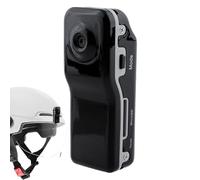 Generico Caméra HD pour - Mini Appareil Photo Portable | Outil de Prise de Vue vidéo à Longue Queue avec Grand Angle MD80 pour Les activités de Plein air, Les Sports, Les Voyages, Le Cyclisme