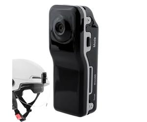 Genérico Caméra vidéo compacte : mini graveur d'action, objectif grand angle, appareil d'enregistrement portable | Exploration de voyages avec activités sportives, voyages en famille, clips nocturnes