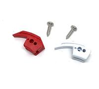 GENERICO Cames Finecorsa - VER -BX243 - CAT-X, Interrupteur électronique 3 positions, Levier de charnière, Rouge, ON-OFF-ON