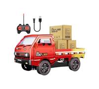 Generico Camion télécommandé: effets lumineux et sonores, construction de véhicules jouets durables, direction à distance réactive, mouvement à grande vitesse | Pour les activités de jeu dans la cour