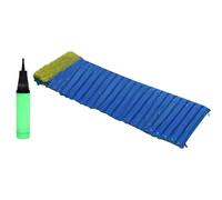 Generico Camping air - matelas pneumatique | Cartes de sommeil portable | Blow up pliable | Dormir le gonflable | CAMP CAMP d'inflation rapide avec pompe à air | Topper