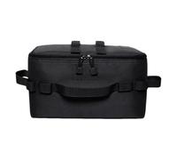 Generico Camping Bag, Pot Carry Bag, Water-Resistant Folding Storage, 13,39 x 6,69 x 7,48 pouces Outdoor Cookware Organizer, Stove & Utensil Holder, (Compact) for Travel, Hiking, and Camping, Noir ,