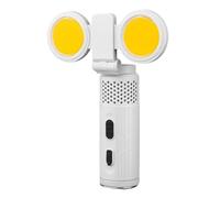 Generico Camping pour extérieur, éclairage d'ambiance magnétique | lampe de bureau pliable à 90 degrés rechargeable - pour lecture, voiture, Blackout, salle de séjour, tente, maison, appartement, nuit