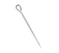 Genérico Camping Stakes, Cast Iron Camping Tent Pegs For Canopy, Canopy Stake, Reusable Camping Ground Rope Nails, Tent Stakes, Outdoor Canopy Stakes, Screw In Tent Pegs For Camping