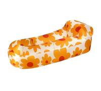 Genérico Canapé gonflable - Chaise longue gonflable remplie d'air imperméable pour camping, piscine, parc, canoë