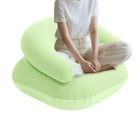 Genérico Canapé Gonflable en PVC léger pour se Reposer, Faire Une, Patio, Plage, Roue 29,53 x 29,53 x 19,69 po