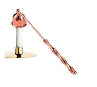 Generico Candle Snuffer - Outil de bougie en acier vintage | Stainless Steel Extinguisher - Electroplated Bell Design with Long Handle for Candles Care And Use in Bedroom Living Room or Camping