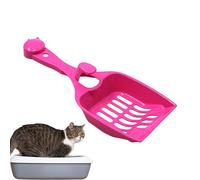 Genérico Candy Color Booper Cats Poop Scooper Outil de nettoyage des ordures pour réduire la poussière