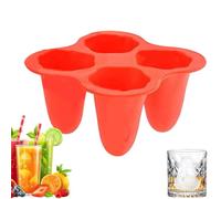 Generico Candy Mold - Crâne Cake Mold | Tray | Ghost Casting tray | Ghost Silicone stamps | Reusable Whiskey Safe Fondant Holder Decoration Supplies for Making Ice Cookie Wax Cake Candy Ad