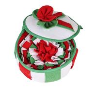 Generico Canine Foraging Rugs - Olfactory Practice Panels, Gentle Eating Surfaces, Holiday Brain Teaser Playthings | Grip Resistant Underside Construction, Behavioral Focus for Companions