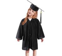 Generico Cap et robe pour, chapeau de graduation pour et robe - Cap de remise des diplômes pour et 2025,Costume de, combinaisons photo pour les filles pour les garçons