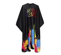 Genérico Capes de coiffure, outils de beauté anti-ostatiques, cape lavable de pour coupe de cheveux | Pour homme et femme Coupe des cheveux Coloration Coiffure Stylisme Perms Maquillage