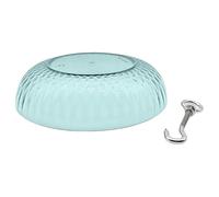 Generico Capot de protection pour | Couverture transparente de la station d'alimentation | Abri de pluie avec protection complète | pour jardin, terrasse, balcon, espace