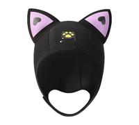 Genérico Capuche de plongée - Capuche de plongée avec oreilles pour chats