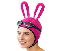 Genérico Capuche en néoprène avec oreilles de lapin, capuche thermique pour pratiquer le surf, le canoë-kayak, les sports nautiques, la voile, la natation, le kayak et la plongée avec tuba