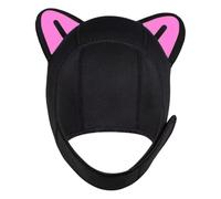 Generico Capuchon de plongée | Neoprene Cat Ear Design Headwear | Plongée Hat for Surfing | for Technical Professional Cold Water all Seasons Recreational Kayaking Swimming Surfing Sailing Canoeing