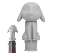 Generico Capuchon pour de silicone de lapin | Décoratifs pour, pour garder le frais et vieillir: Pas besoin