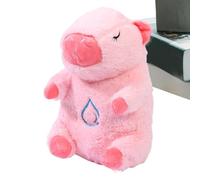 Generico Capybara Breathing Soft Toys - HeartBeat Cuddly Animal Cuddly | Il a de la musique délicate et des commutateurs | - Sleepy Cuddly Plush de respiration rythmique pour , , garçons