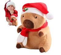 Generico Capybara en peluche | pour chaise - Jouets capibara - pour famille, enfants, filles, garçons, maison, canapé, chambre, Halloween, Noël, Thanksgiving, anniversaires
