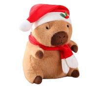 Generico Capybara Peluche,Chaise Animal Souple Dessin Animé | Jouet Doux En Peluche Capibara,pour Famille Enfants Filles Garçons Maison Canapé Chambre Halloween Noël Thanksgiving Anniversaires