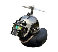 Generico Car Dashboard Decor Décoration d'intérieur Doll, Cute and Fun Motorcycle Handlebar Decoration, Material, Men, Women, Teens, Family, Friends, Car Lovers and Dashboard