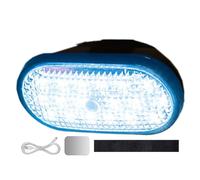 Generico Car LED Lights Interior - USB Powered Neon Strip Glow, réglable Brightness Mode, Compact Build, Polyvalent Placement, Remote Control Function | Ideal for cabin illumination, mood light