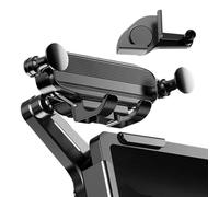 Generico Car Phone Holder - ABS Alloy 13 cm, Véhicule Screen Mount, | Non-Slip Automobile Cradle, Cell Phone Car Mount, Compact Portable Accessories For Most Cars, Safe Driving Use