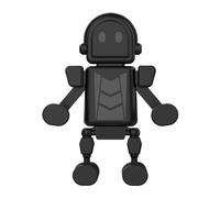 Generico Car Phone Holder Air Vent - Car Vent Phone Holder, Mobile For, Cell Phone Stand Cradle, Auto Smartphone Bracket, Robot Shape Cellphone Holder For Women and Men & Outdoor