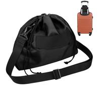 Generico Car Seat Travel Bag for Airplane, Portable Pillow Carrying Bag with Drawstring Design, 12,6 x 10,3 pouces/32 x 26 cm Storage Case and Travel Backpack, Ideal to Thanksgiving, Family,