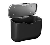Genérico Car Trash Bin - Rangement étanche avec liquide | Leakproof Space Saving Car Trash Bin With Lid, Compact Automotive Garbage Container For RV, Truck, Sedan, Pickup, And Daily Vehicle