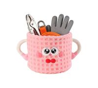 Generico Car Trunk Organizer - Portable Storage Basket | Back Seat Car Organizer Storage Basket With Funny Decor For Truck, SUV, RV, And Sedan Interior, Ideal For Travel, Road Trips, And Home