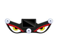 Generico Car Window Ambient Light | Adhesive Easy Install Night Decor,Window Ambient Decoration Lighted Eyes,for Drivers Enthusiasts Men Road Trip City Touring Commuting Travel
