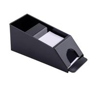 Genérico Card Sledge - Chaussure de Blackjack Distributeur de cartes | Porte-croupier de poker 4/6 Decks Réutilisable Accessoires pour jeux de société et tables, A, Consulte la descripción, Voir