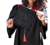 Genérico Cardstock Party Supplies 2026 Cardstock Stock Stock for Graduation Hat Topper for Party Graduate Students School College Photoshoot Commencement Celebration