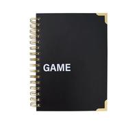 Generico Carnet | Agenda d'épargne | Agenda compact amusant pour économiser la maison scolaire voyage famille amis vacances