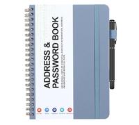 Genérico Carnet de mots de passe, carnet de mots de passe - Bloc-notes portable | Livre de mots de passe pour femmes, hommes, maison, salle de réunion