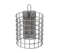 Generico Carp Feeder | Outil en acier inoxydable | Portable Stainless Steel | Fishing Feeder Nesting Tool for Rivers Water Lakes Catfish Outdoor Beginners Ponds Women Men Husband Father