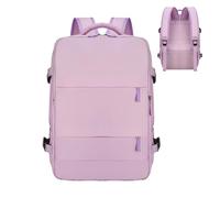 Generico Carrera A Zackpack - Zackpack pour femmes, Trip Bag Gague Weekender | Airline approuvées, imperméables, multiples, sac à dos de vol, avion, marche, 16,93 x 11,02 x 6,3 pouces