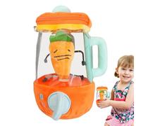 Genérico Carrot Juicer Plush, Cartoon Stuffed Doll Decoration, Soft Carrot Juicer Shape Toy, Cute Festival Decor for Birthday, Christmas, Children's Day, New Year Jouet en Peluche Presse-agrumes Zan