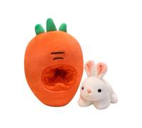 Generico Carrot Stuffed Animal - Cute Easter Plush Toys | Comfortable Animal Dolls For Kids Adults Bosys Sleep Nursery Birthday Party Family And Others