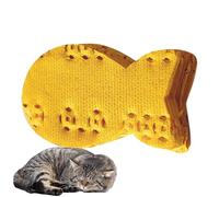 Generico Carte commémorative pour chats - argent ancestral jaune pour chats et chiens | Offre pour Adieu deuil souvenir animaux pour jardin cour appartement terrasse tombeau 50 feuilles
