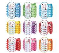 Genérico Carte de Saint-Valentin avec support pour bonbons : ensemble de porte-notes fait à la main, capsules sucrées transparentes, style de présentation interactive, souvenirs d'échange de Celebrac