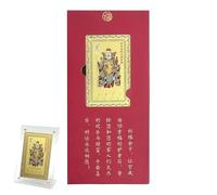 Generico Carte de voeux pour le Nouvel An Chinois | Héritage Portain Cuivre | Billet Porte- Pour, Succès, Exposition À La Maison, Célébration Et Sac De Voyage