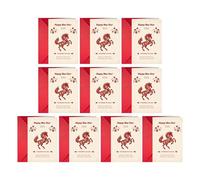 Genérico Carte postale de Nouvel an avec enveloppes 2026 Traditional Blessing Cards - Happy Chinese Cards - For Winter Festival Lunar Business Thanks Family Gathering